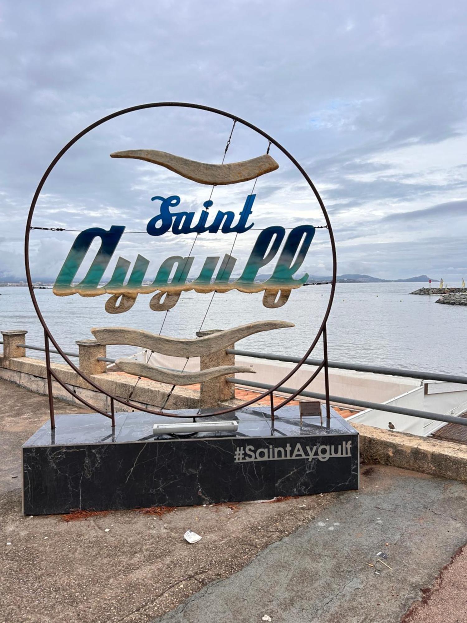 Appart Le Grand Bleu Saint Aygulf Fréjus Exteriör bild