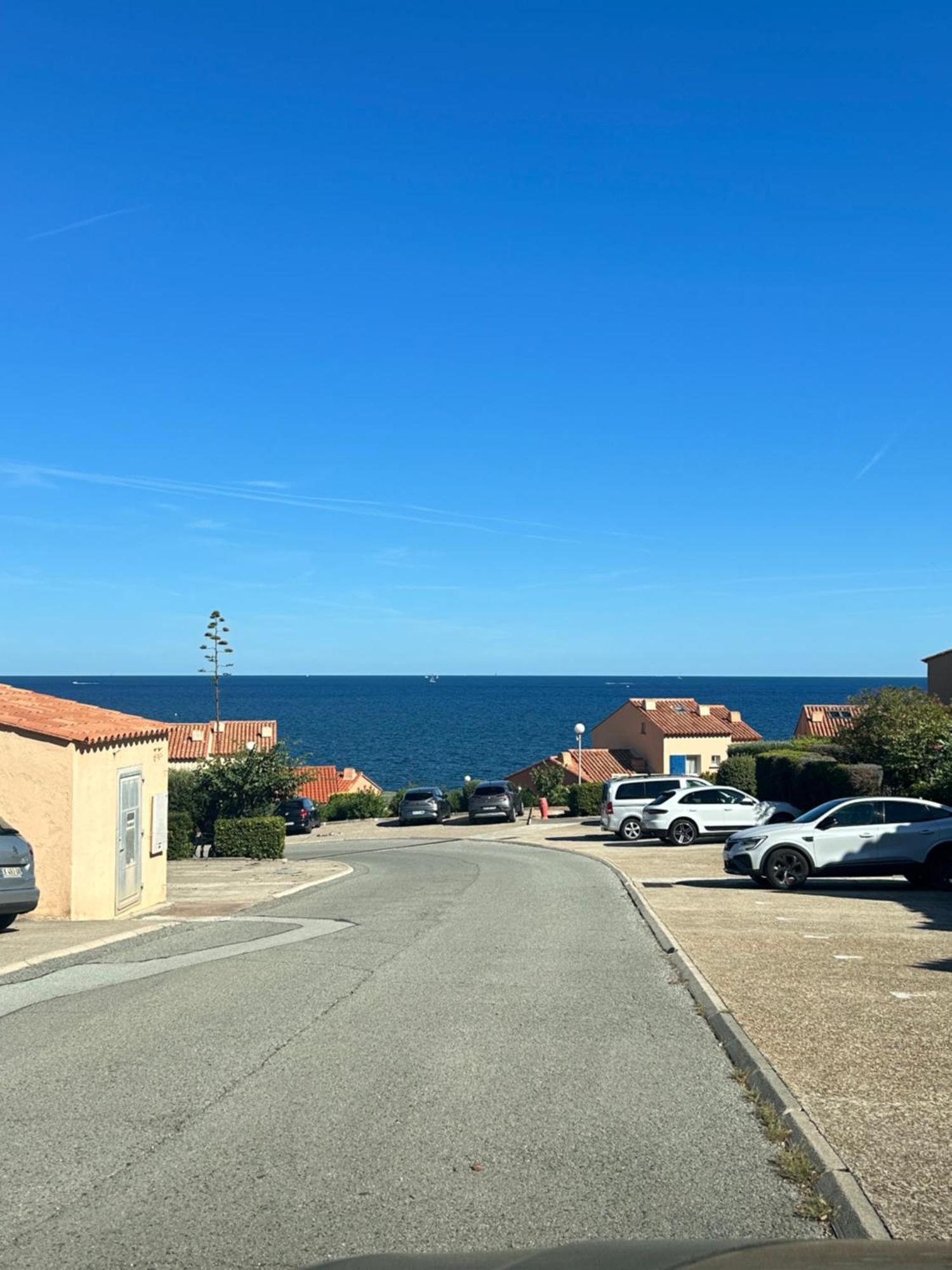 Appart Le Grand Bleu Saint Aygulf Fréjus Exteriör bild