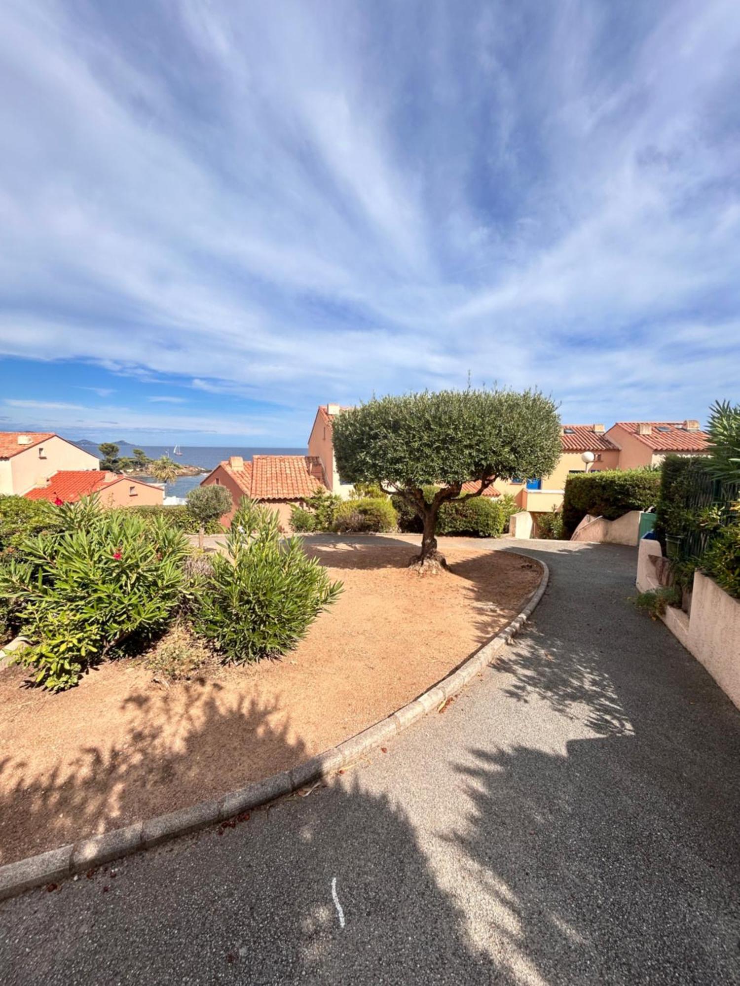 Appart Le Grand Bleu Saint Aygulf Fréjus Exteriör bild