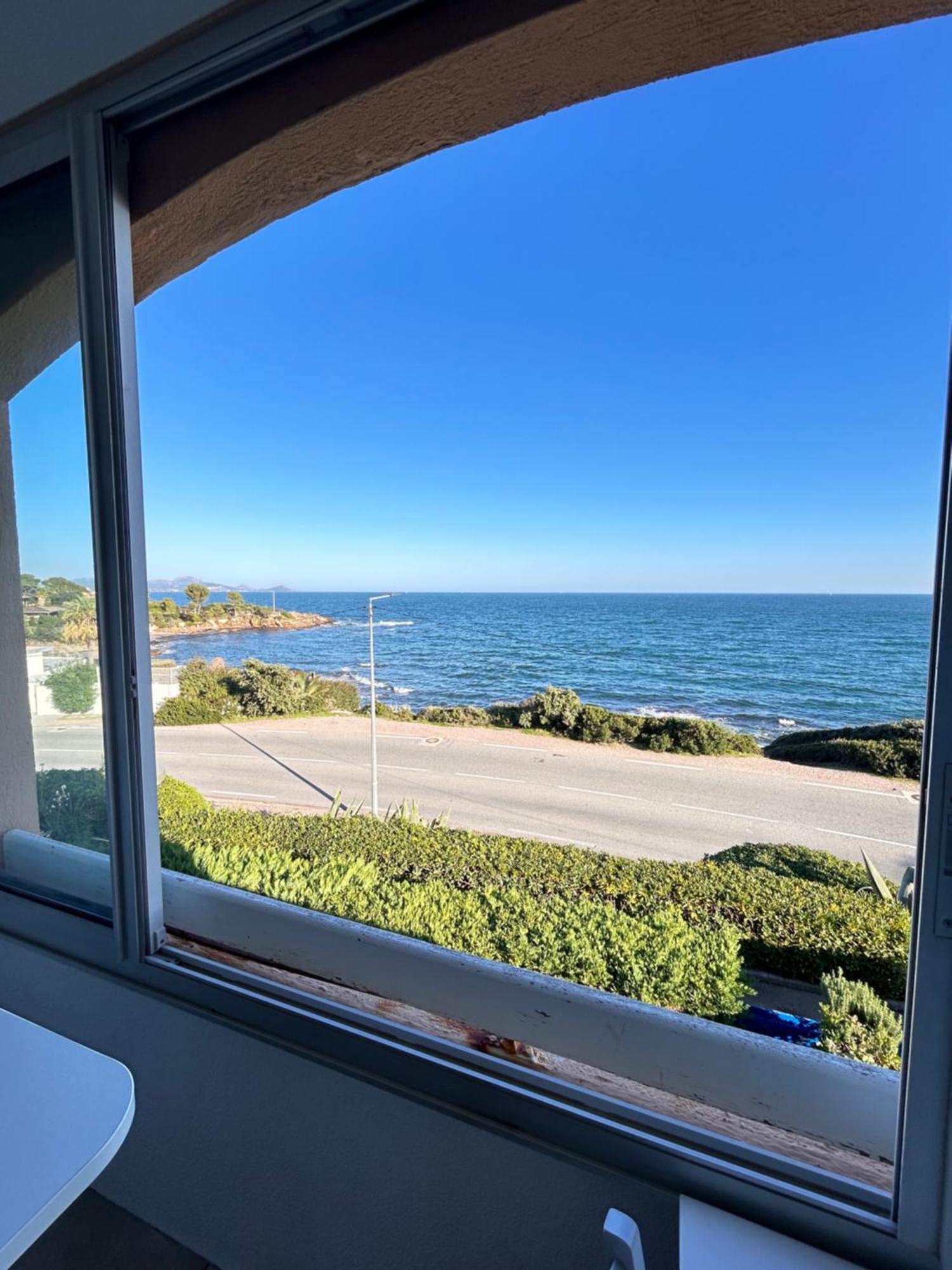 Appart Le Grand Bleu Saint Aygulf Fréjus Exteriör bild